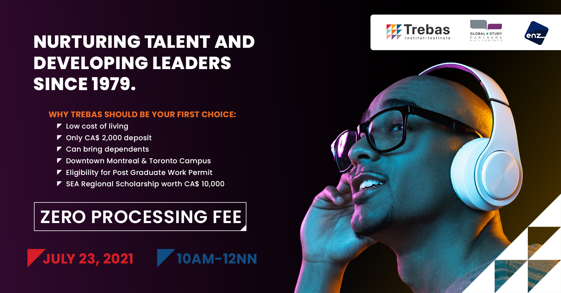 Be The Next Big Star With Trebas Institute